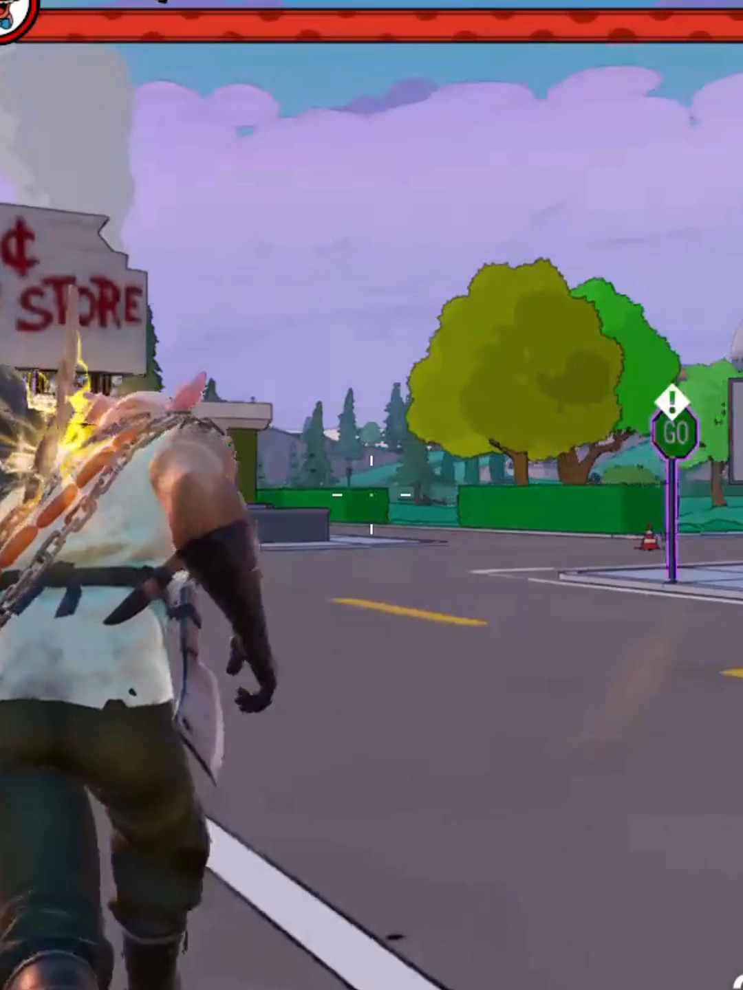 Fortnite Me cargo el payaso.