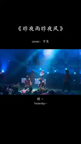 #昨夜雨昨夜风dj#方辰  #gina_cheniin 
