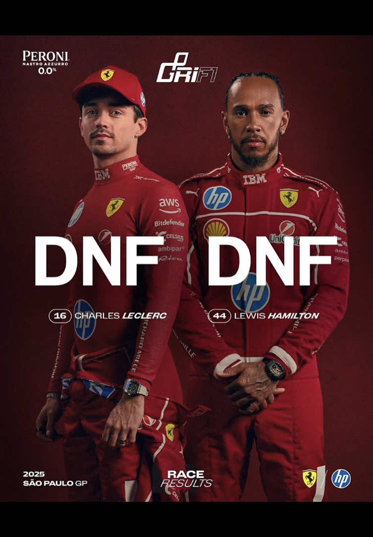 bila tidak distaym, masih ada nekstaym. bersama ferrari nekstaym kita kasih paham #f1 #brazilgp #ferrari #scuderiaferrari 