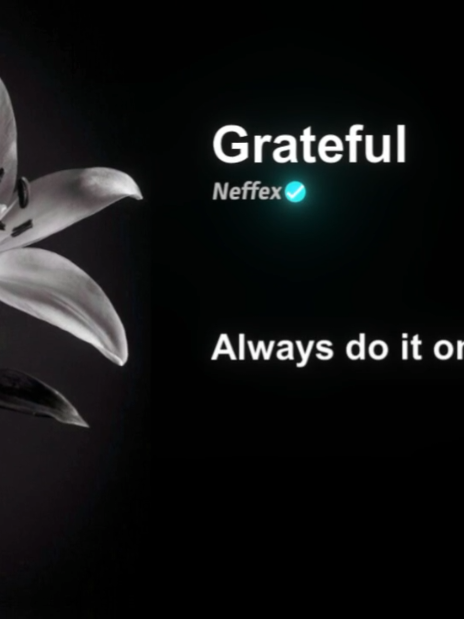Grateful || Neffex #kate_music #lyricsvideo #music #fypシ゚viral #fyppppppppppppppppppppppp 