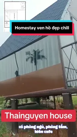 Hình ảnh bên ngoài 5 căn Homestay lắp ghép ven hồ đẹp #thainguyenhouse #nhalapghep 33 #nhadidong 65.42(03(15.24).h33.15.v2.14.15.o21.35.6.42 #nhasanlapghep #nhacap4 