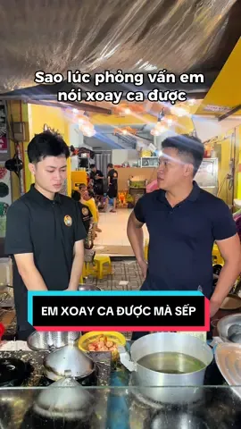 E xoay ca được mà sếp #banhcantanphu #ancungtiktok #reviewanngon #giaitritiktok #mimoonquan 