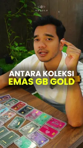 Kepada pengumpul emas sila dapatkan koleksi-koleksi emas dari GB Gold dengan segera! Sebab apa? Sebab koleksi di GB Gold ada yang sangat limited jadi korang kena grab sekarang! #GbGold #GBGoldDinar #GBGoldsingnature #1gram1bulan #simpanemas 
