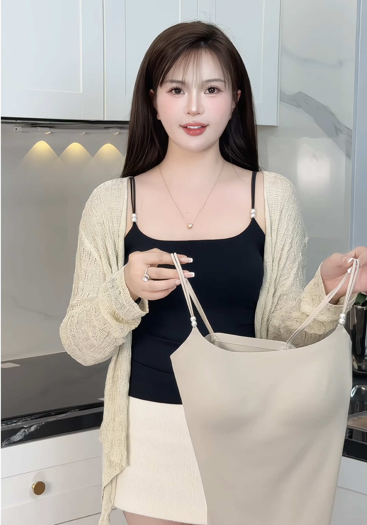 Áo 2 dây #champhanriview 