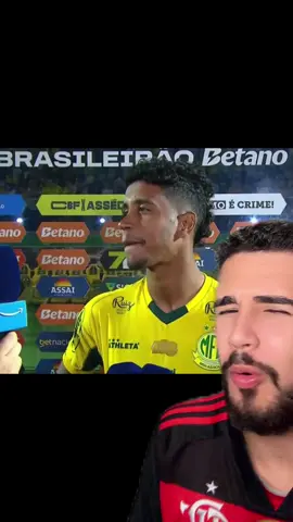 Gabriel fala sobre o seu gol que ajudou o Flamengo #mirassol #flamengo #palmeiras #vamosflamengo #futebol 