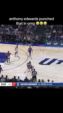 #anthonyedwards #fyp #NBA #basketball #timberwolves 