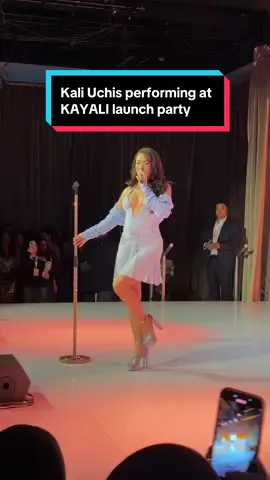 Kali Uchis popping out to perform at the KAYALI Freedom Collection launch party was such a fun surprise 😍  @Kayali @Kali Uchis #kayali #kayaliperfume #findyourlight #perfume #kaliuchis 
