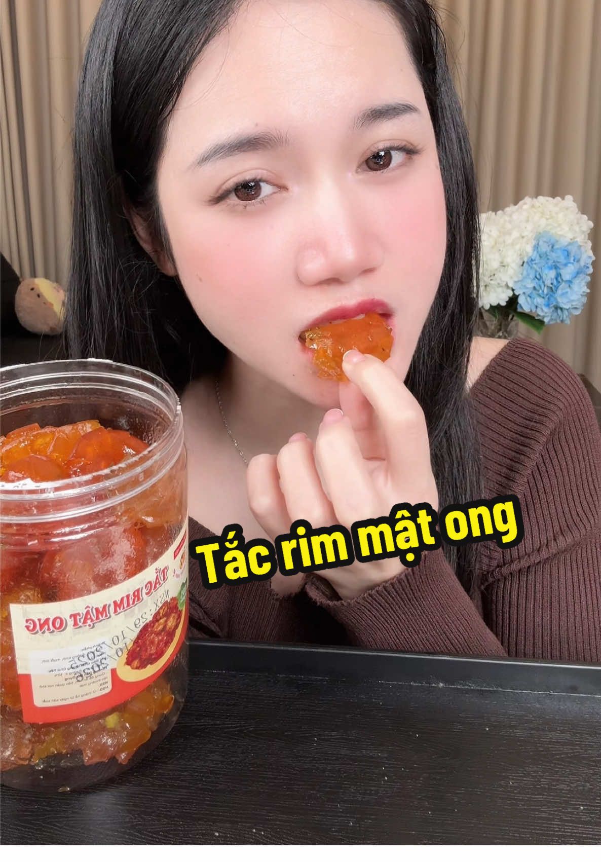 Tắc rim mật ong không thể thiếu trong nhà khi trời trở lạnh #reviewdoan 