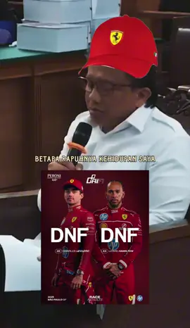 tahun mau berganti tapi ferrari masih komedi, yassalamm🥰#scuderiaferrari #charlesleclerc #lewishamilton #brazilgp #f1indonesia 