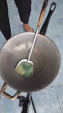 # ผัดคะน้าหมูสามชั้น#เทรนด์กระแสมาแรงในtiktokวันนี้ 