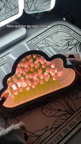 Noel này tự tay làm quà bất ngờ tặng người ấy nha #decor #dennguhoatulip #DIY #quanoel #quagiangsinh 