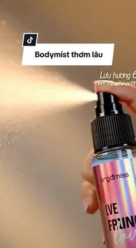 Bodymist nước hoa thơm lâu mùi sang chảnh #bodymist #bodymistthomlau #nuochoabodymist #bodymistgiare #bodymistorgamiss 