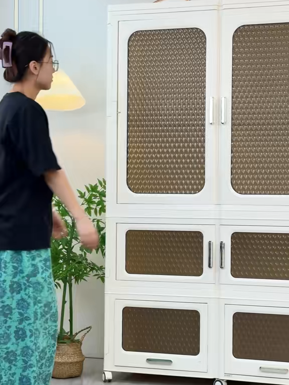 Tủ nhựa gấp gọn đựng đồ đa năng tiện lợi #giadungtienich #giadungthongminh #tunhuagapgon #tugapgon #tunhuadanang #tunhuadananggapgon #zihome