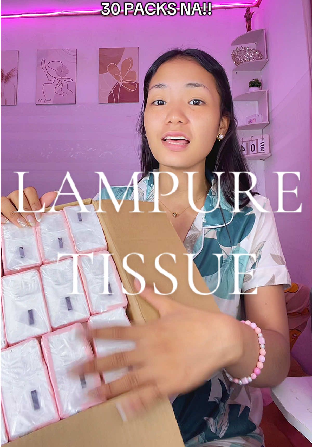 Sobrang sulit! #lampuretissue 