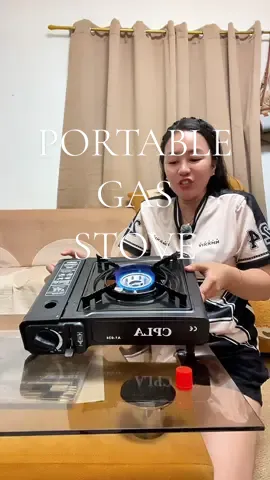 #portablegasstove #campstove 