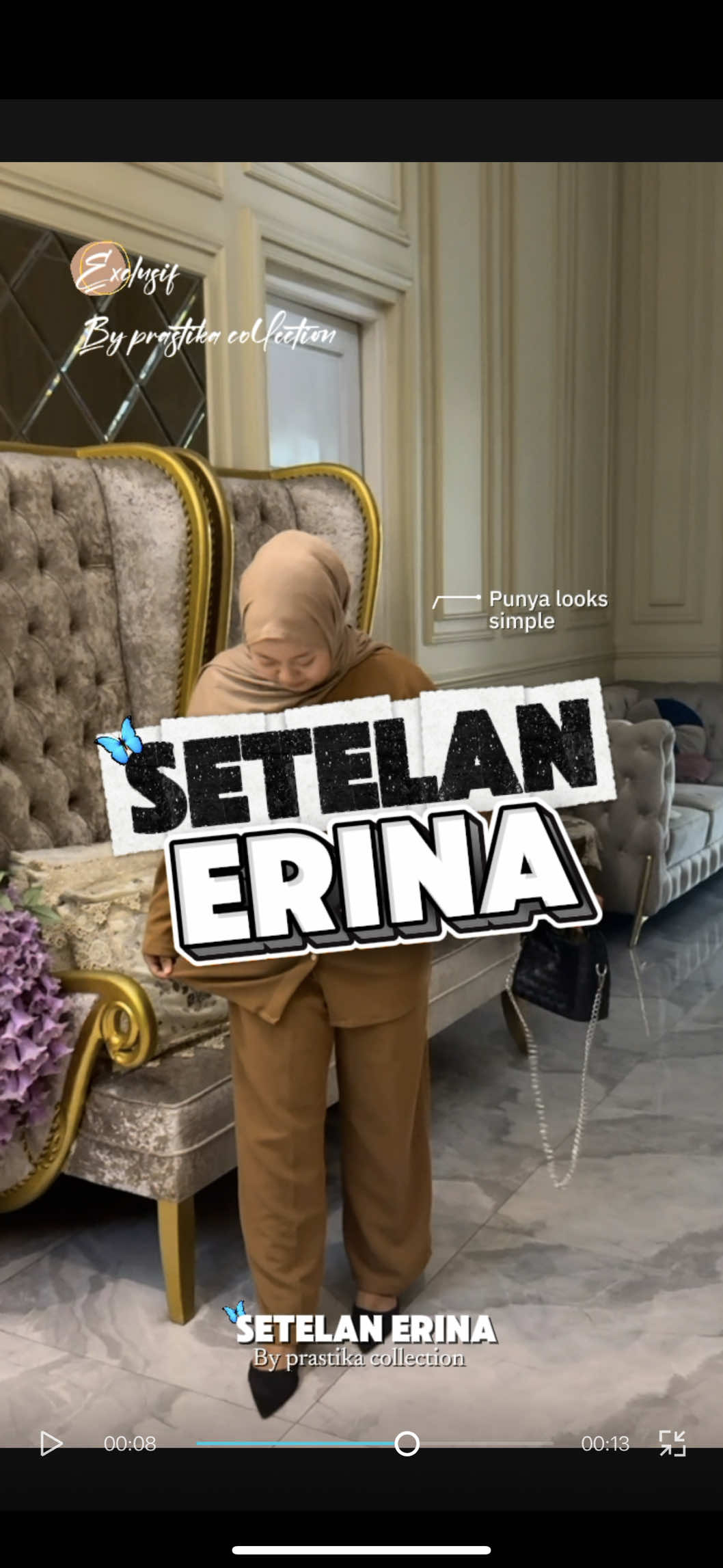 Setelan Erina by prastika collection ✨🫶 Setelan Exclusif Erina dari Prastika Collection yang punya looks simple dengan bahan premium yang punya LD di 110-120 Hadir untuk di order bundaa🫵🏻😎 #prastikacollection #butikprastika #premium #ootdfashion #pyppppppppppppppppppppppppppppppppp 