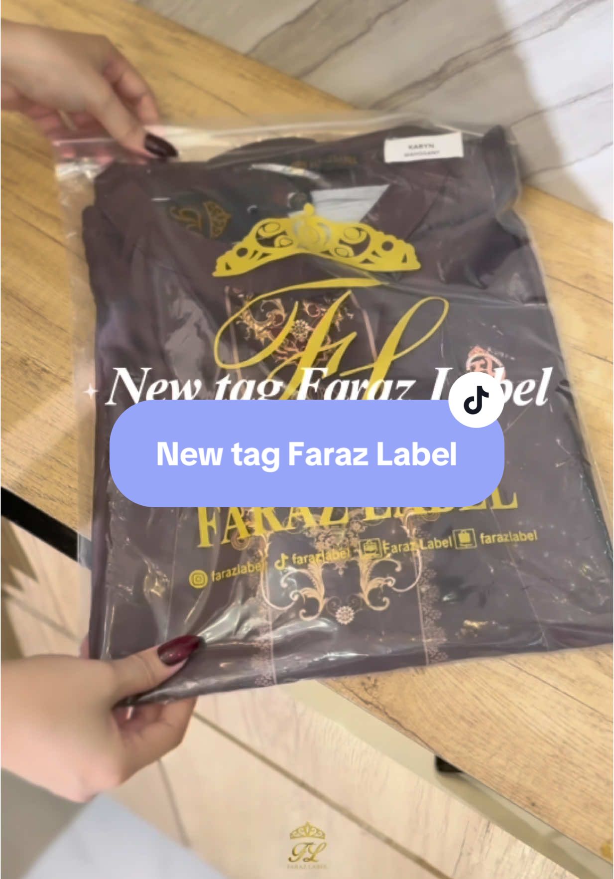 Halooo beb minfa mau infoin nihh ada pembaruan tag faraz label yaa, kita kasih yang paling premium🥰 #farazlabel #gamiskondangan #dresslebaran #promoguncang1111 #fypシ゚viral🖤tiktok 