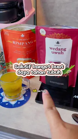 Praktis bgt mau teh rimpang skrg moms  #tehrimpang #rimpangsehat #rimpangcelup #wedanguwuh 