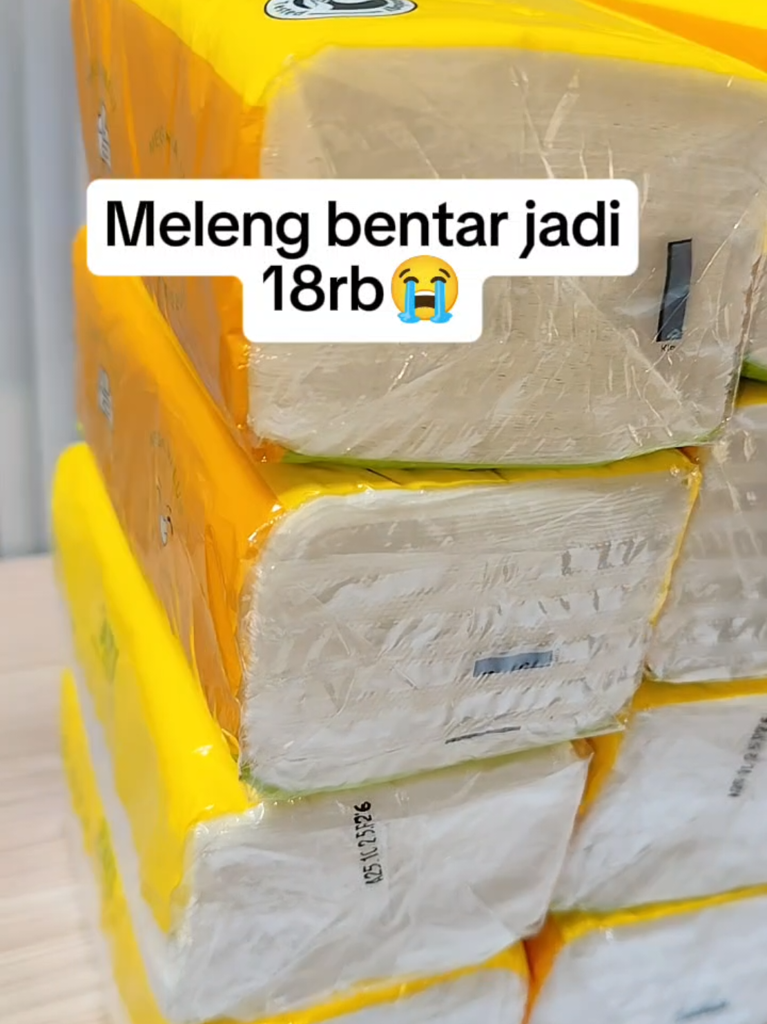 tisu murah harga promo flash sale 6ball cm 18k #tisu #tisumurah #tisumurahdanpromo #tisu6pack #tisu6packcuma30ribu 