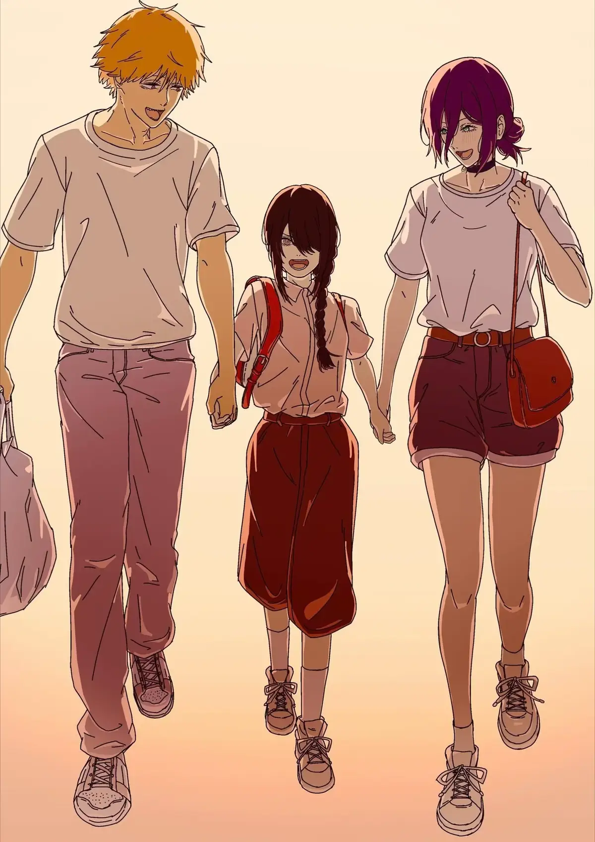 Los finales felices no existen en chainsaw Man.