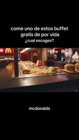 escoge solo uno de estos buffets dejalo en los comentarios  #aiasmr#aifood#aiart 