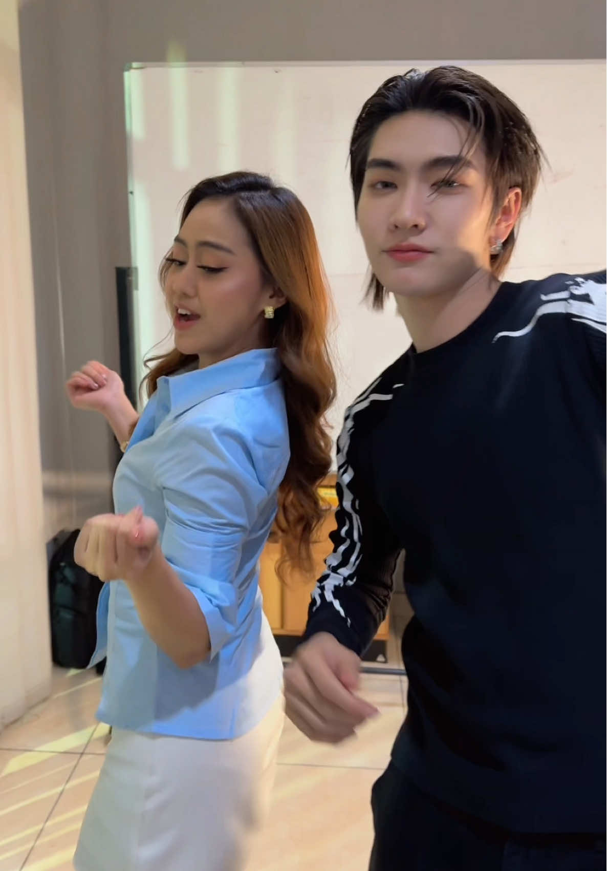 With @BOSS.CKM 😝 Such a pleasure to share the stage with you! 