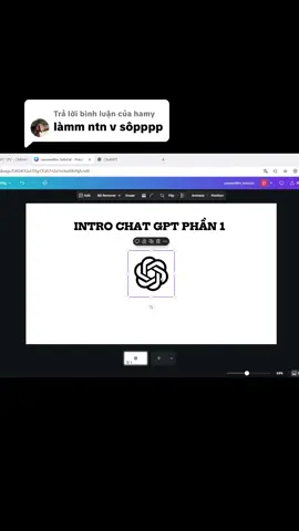 Trả lời @hamy Phần 1| Hướng dẫn làm intro chat gpt, vì không có voice nên có chỗ nào không hiểu mn cmt ad sẽ trả lời thắc mắc nha