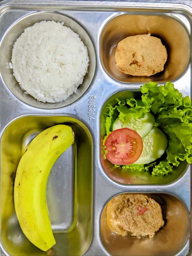 menu MBG #sppg #MBG #mbglovers❤️ #menumbg  #CapCut 