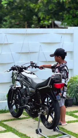 Sudah mulai suka dengan 2t kembali.😅 #rxking #rxking135cc #2taklovers #hakikatcinta #2tak 