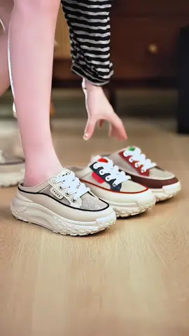 Giày sục đế cao phối lưới xinh giày chất đẹp lắm nhá #giaysucnu #giaysucdecao#giaysucphoiluoi #giaysucthoangkhi#giayxinh #giaysucdep 