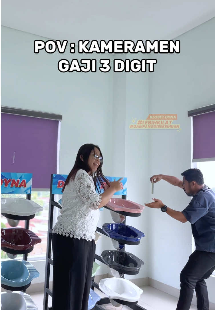 Cari kloset jongkok yang lebih kilat dan gampang dibersihkan? Pakai Kloset DYNA buatan anak Medan ✨💦 #klosetjongkokdyna #klosetlokal #distributorkloset #tokobangunan #berjayadynamicsid 