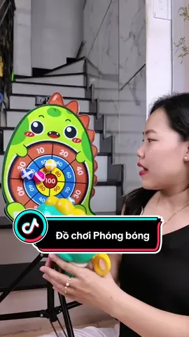 Đồ chơi phóng bóng chơi thi đua rất là vui luôn. #dochoichobe #dochoibanbongkhunglong #xatress #mevabe 