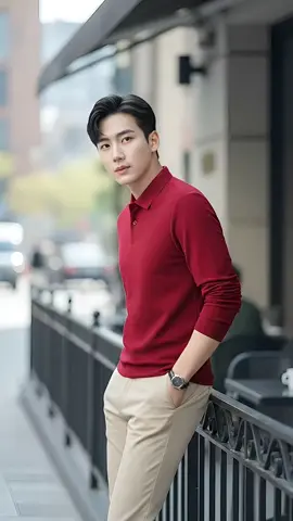 Áo POLO Dài Tay Nam Nữ Slimfit Co Giãn 4 chiều,95% Cotton Hàn.#thoitrang #thoitrangnam #azen #polo #aopolo 