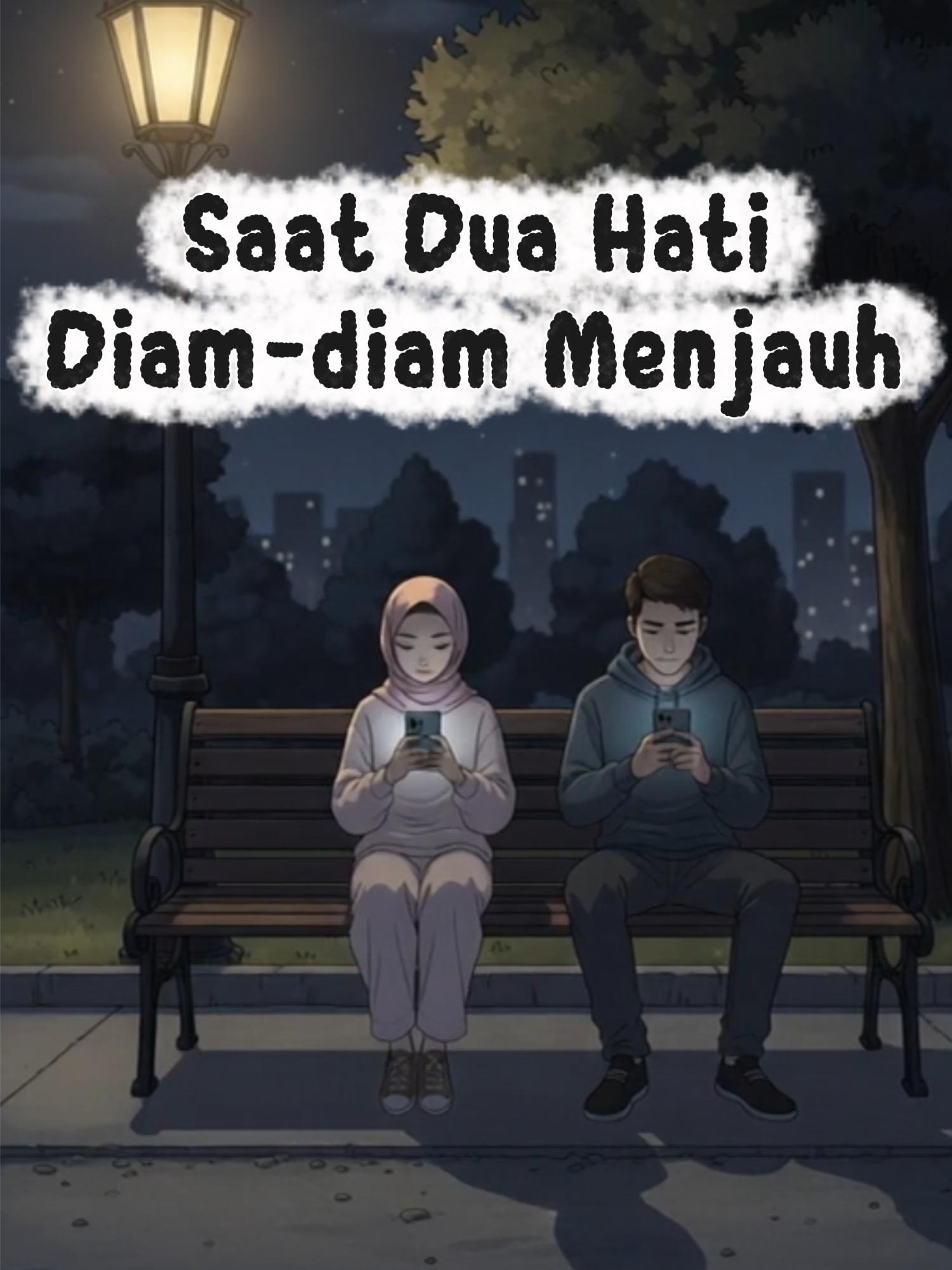 Saat Dua Hati Diam-diam Menjauh