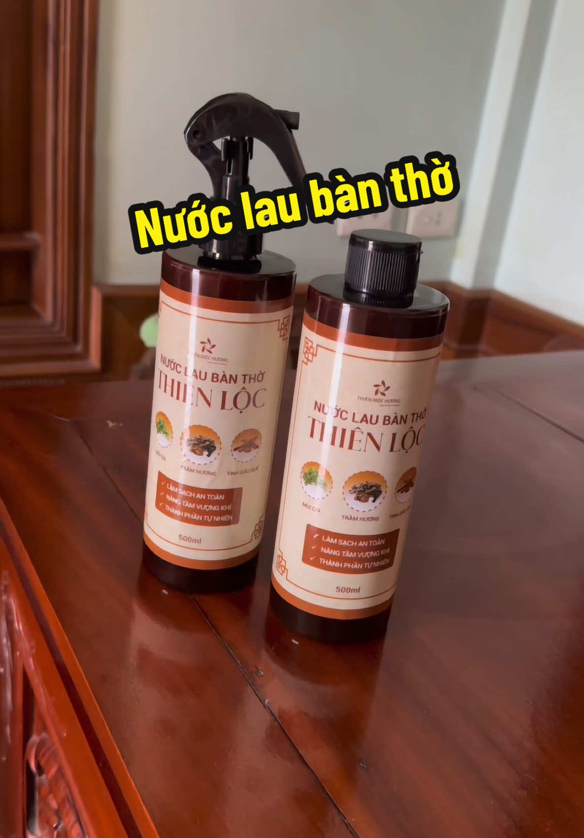 Nước lau bàn thờ thiên lộc#baosaibantho #nuoclaubantho #nuoclaubanthothienloc #nuoclaubanthothantai #laubantho 