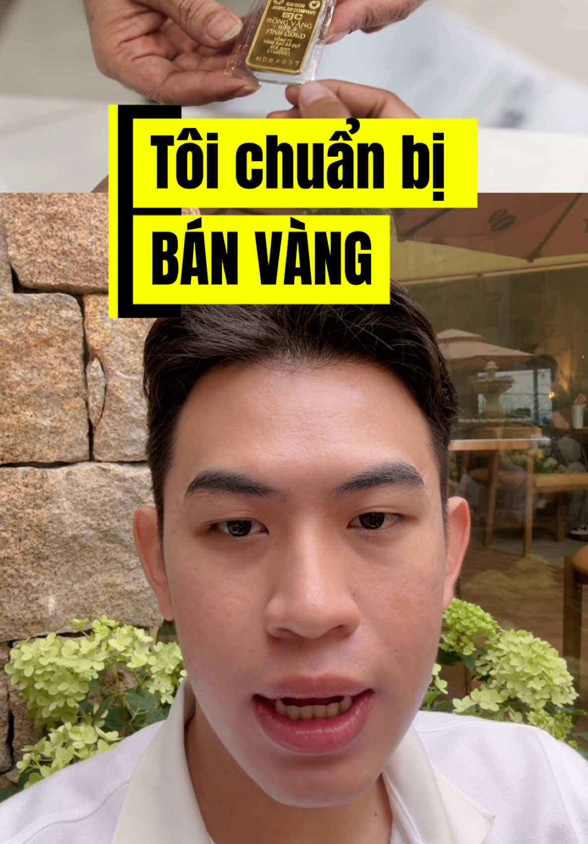 Nếu tôi nói với bạn rằng — tôi sắp bán vàng… Bạn có nghĩ là tôi đang sai không? #vang #bitcoin #batdongsan #dautu #taichinh 