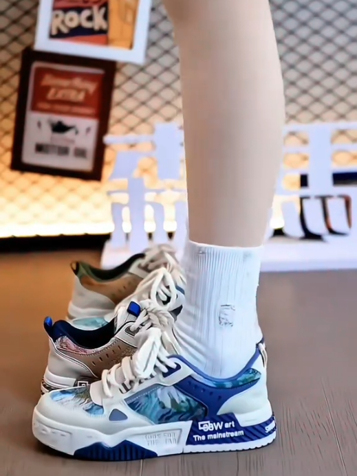 giày thể thao sneaker Nam đẹp giày đế tăng chiều cao 5cm #giaysneaker #giaydepnamcaocap #giaynamsang #giaythethaonamdep #giaydecao5cm 