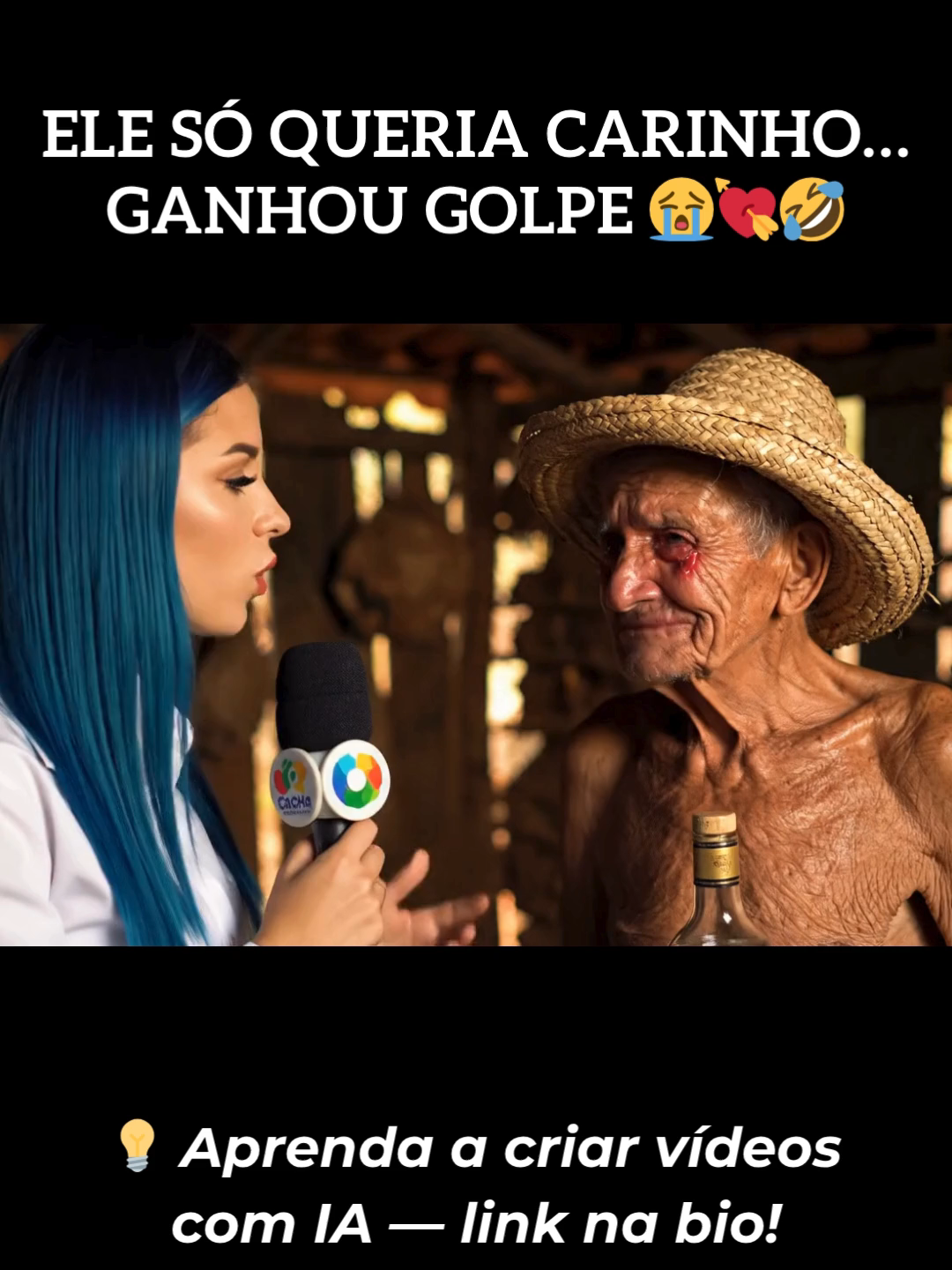 🎬 Já imaginou criar vídeos hilários com inteligência artificial? 🤯 Aqui rola zoeira TODO DIA! 😂 💡 Quer descobrir como fazer também? 👉 O segredo tá no curso que tá lá na bio! Corre lá! 🚀 #ia #inteligênciaartificial #vídeosdehumor #criacaodeconteudo #humor #veo3