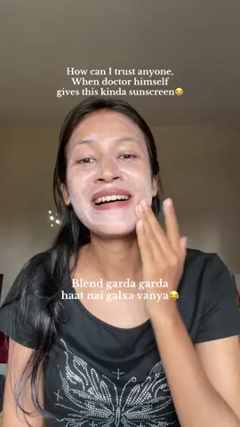 My skin care girlies help me with a good sunscreen please😭 I have a combination and sensitive skin, in winter it gets normal to slightly dry. Please recommend one good sunscreen on the comment.😅 Hormonal disrupting ingredients navayeko recommend gardinus hola please.  Eso aafno ali ali ta care garau na vaneko yesto xa halat😭 #foryou #skincare #bestsunscreen #dermatologist #SelfCare 