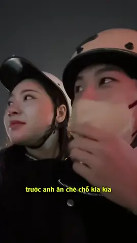 Chả biết đi ăn với ai mà khen ngon 🙄#0612AM #couple 