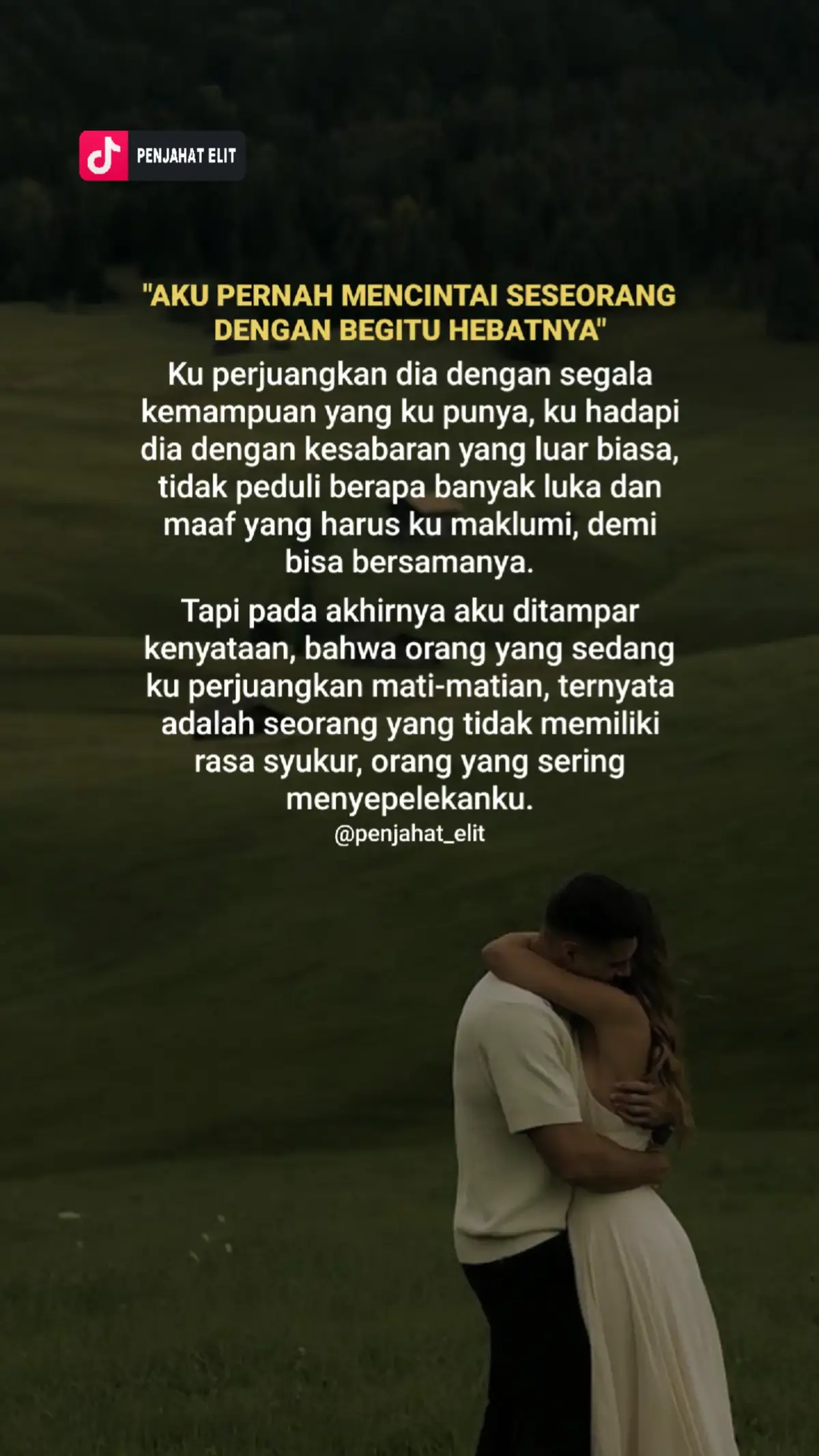 #sandiwaracinta #kisahcinta #sad #fypシ゚viral #katakata 