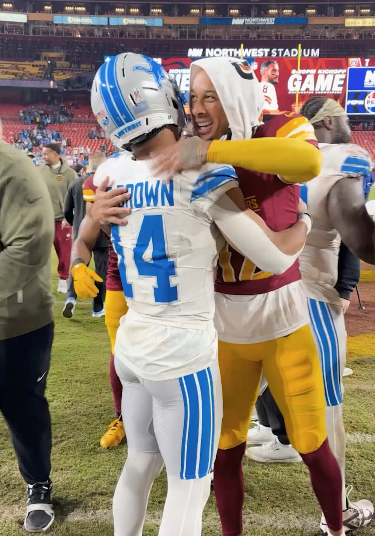 Capitol W #DetroitLions #OnePride #NFL 