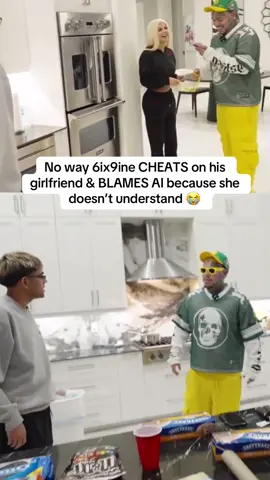 6ix9ine is a genius 😭 #n3on #6ix9ine #fyp 