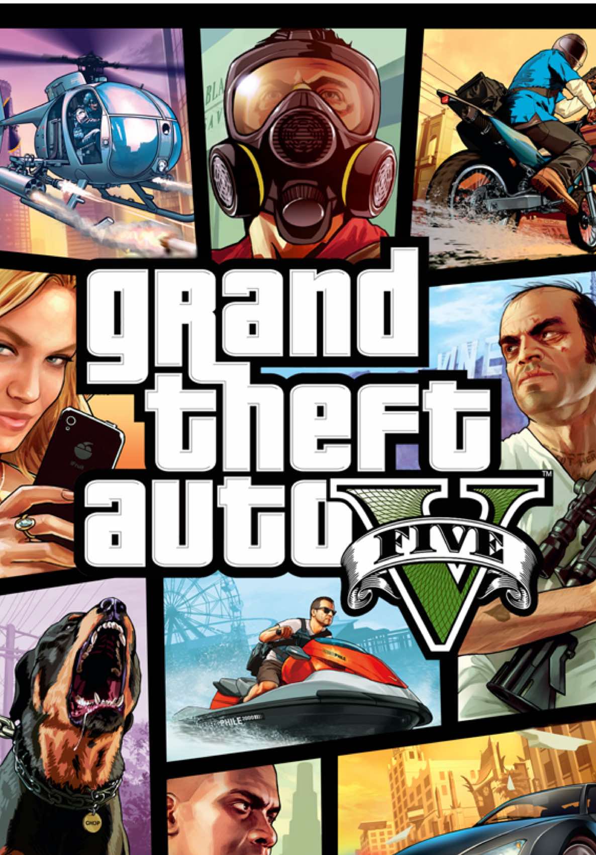 Grand Theft Auto V (2013) #nostalgia #ambient #gta5 #gta #gtaedit 