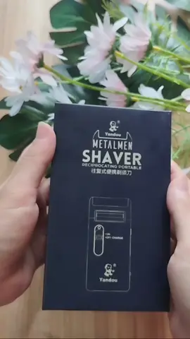 Máy Cạo Râu Yandou SD312 Hộp Sang Trọng #maycaoraudanang #xuhuong #man #sale1111tiktokshop 