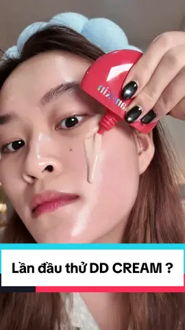 Lần đầu thử nền DD Cream mà cỡ này 🥹🤩#rinabeauty #trending #viral #hanskinddcream #HợpTácCùngHanskin