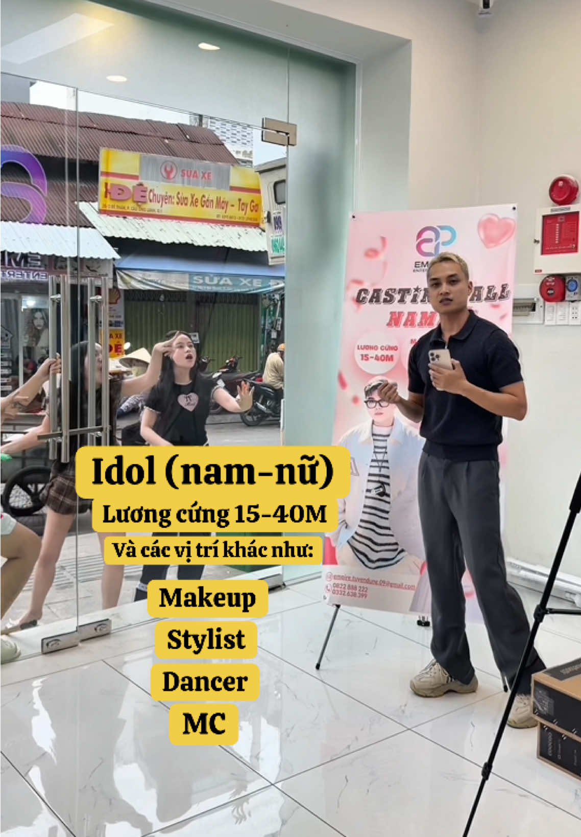 Ủa dụ gì zãyyyy #Empiretuyendung #IdolLive #hr #trending #TuyenDung 