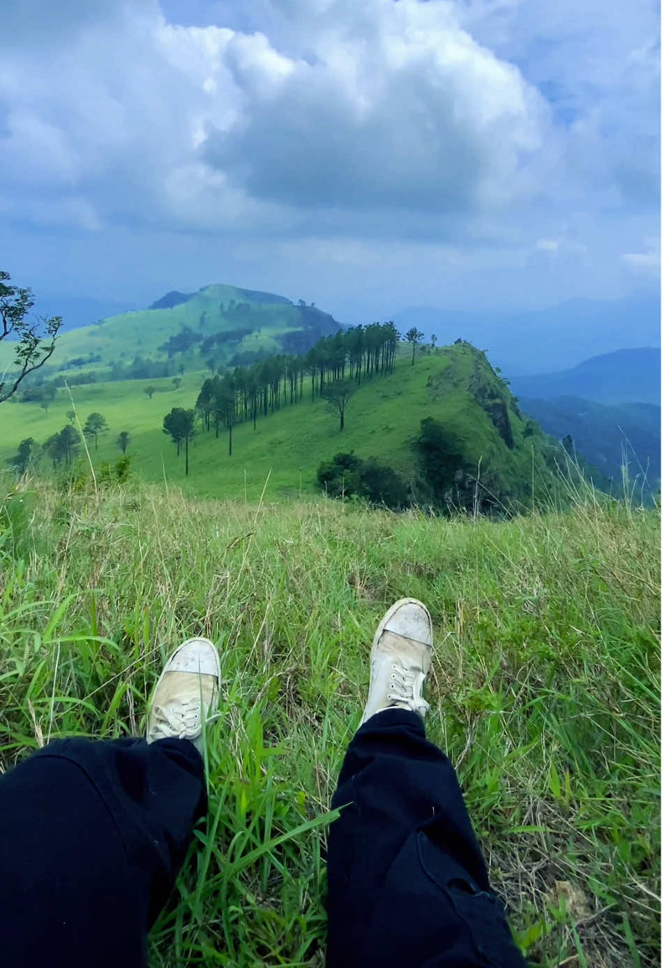 සැනසීම කියන්නෙ තව දුරටත් මිනිස්සුම නෙවේ 💚 #fyp #foryoupage #nature #travel #srilankatravel 