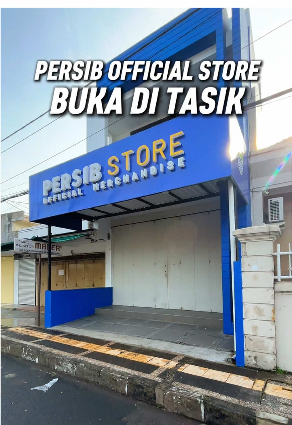Lapor ketua, buat para bobotoh di Tasik ,store resmi Persib bakalan hadir di kota Tasikmalaya #infotasik #exploretasikmalaya #viking #bobotoh #lagiviral 