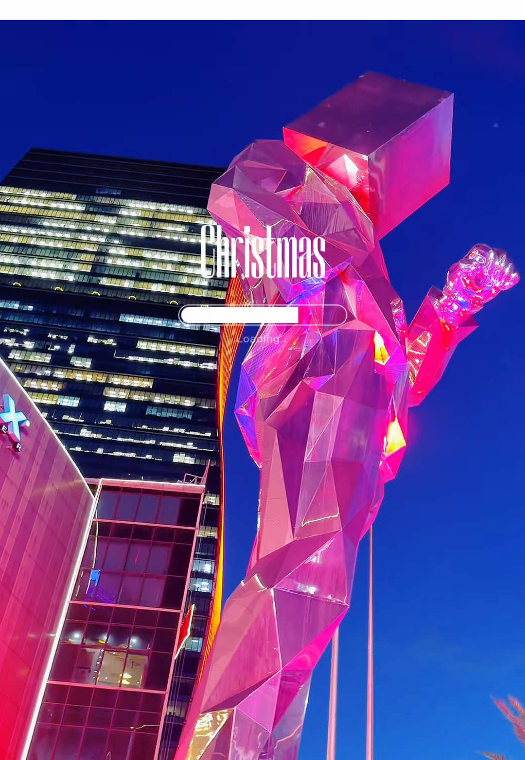 It’s Christmas time at SM Megamall 🎄 #smmegamall 